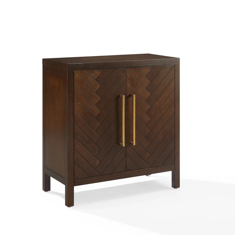 Carson - Accent Cabinet with Adjustable Shelves and Cable Grommets