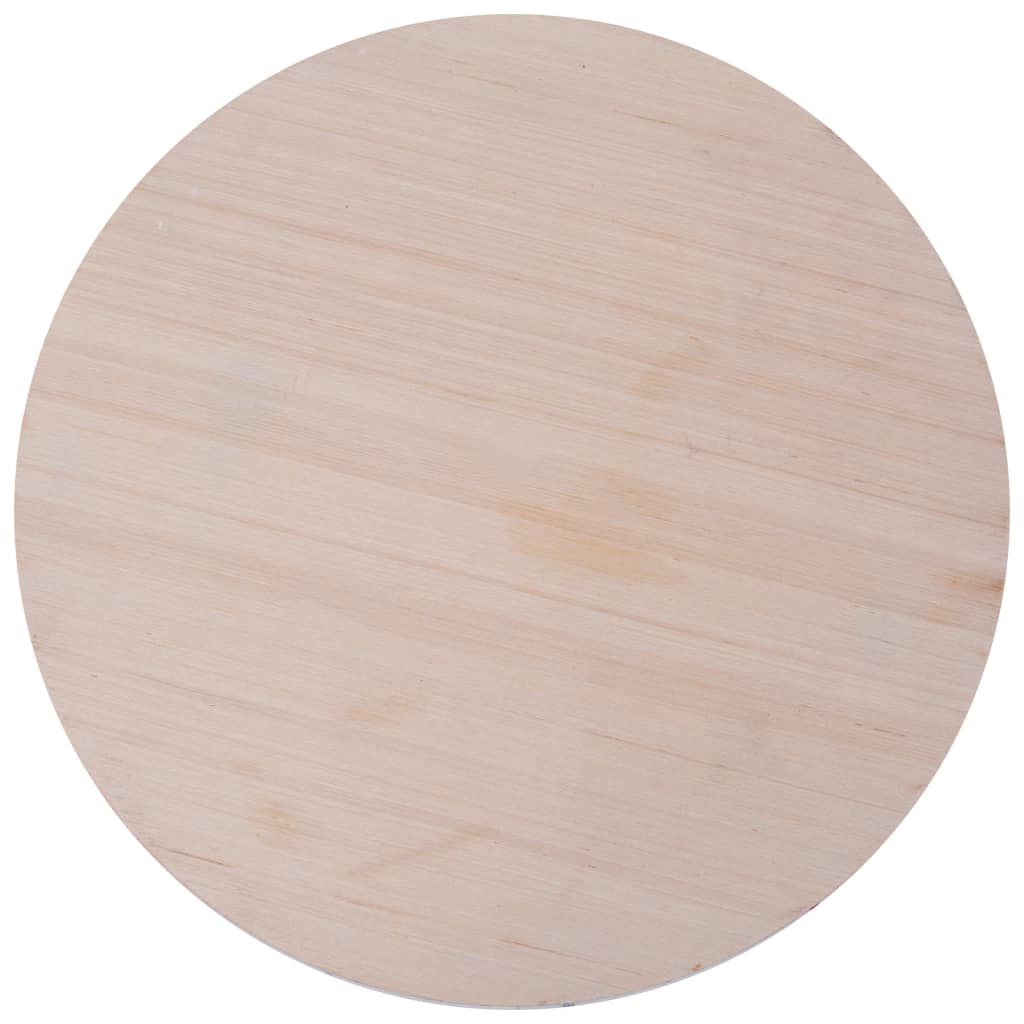 vidaXL Coffee Table 2 pcs Round End Table Sofa Table Living Room Furniture