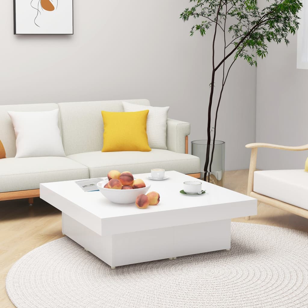 vidaXL Coffee Table Engineered Wood Couch End Table Furniture Multi Colors