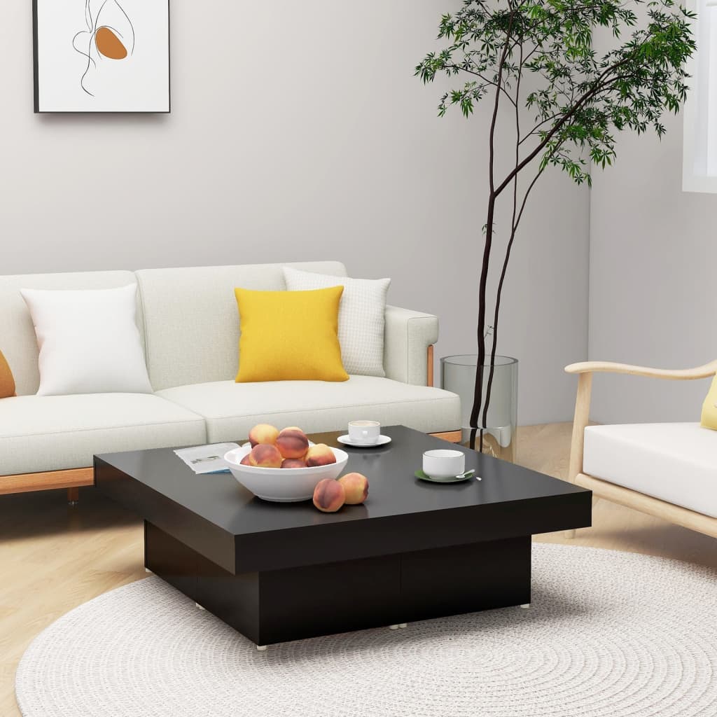 vidaXL Coffee Table Engineered Wood Couch End Table Furniture Multi Colors