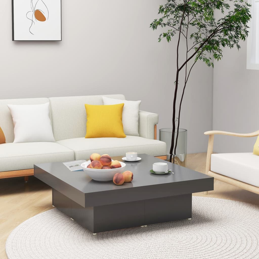 vidaXL Coffee Table Engineered Wood Couch End Table Furniture Multi Colors