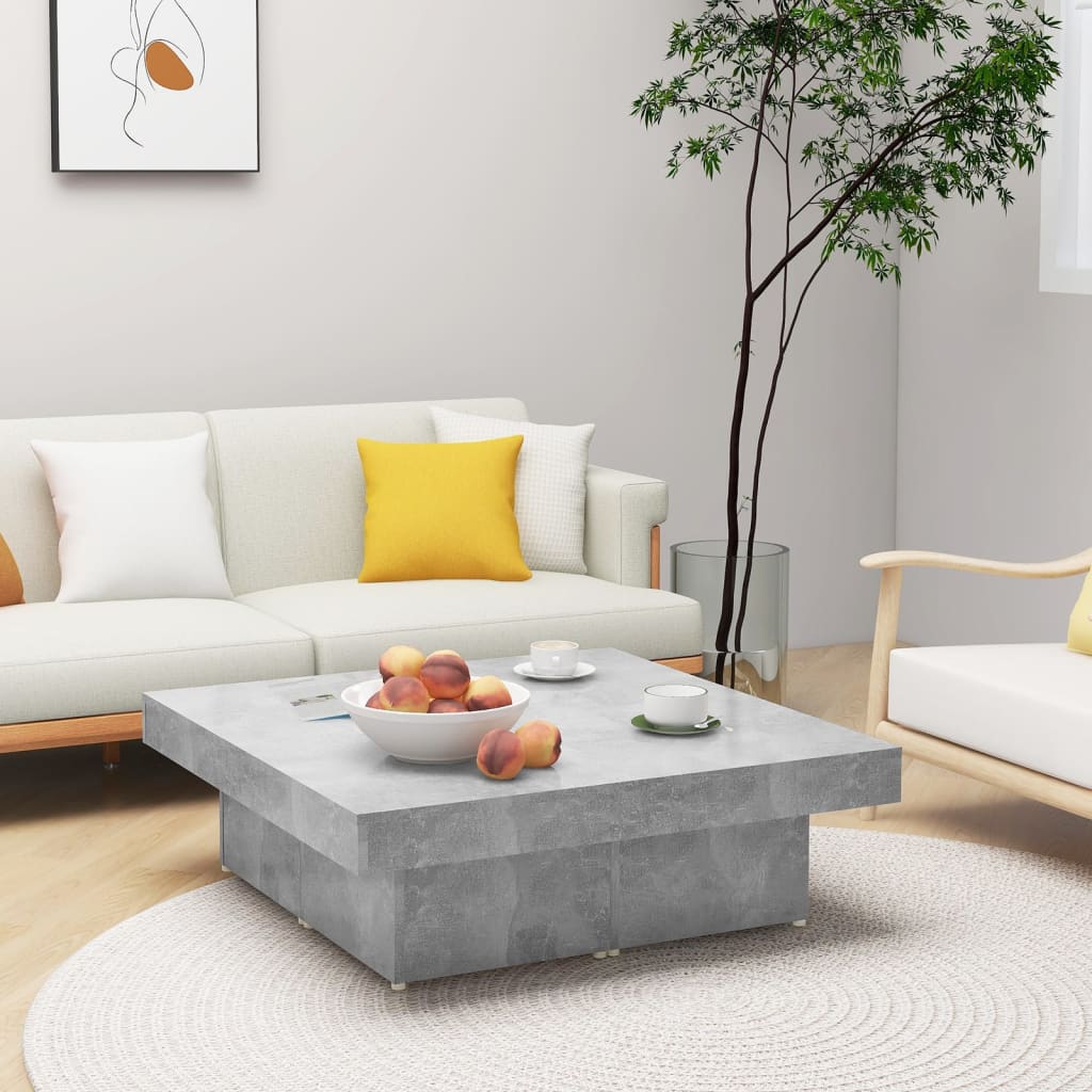vidaXL Coffee Table Engineered Wood Couch End Table Furniture Multi Colors