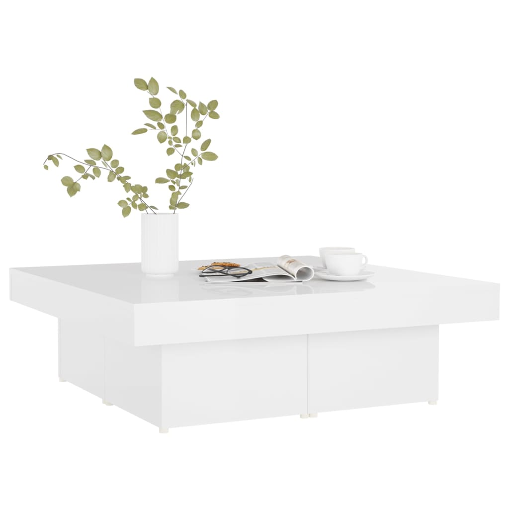 vidaXL Coffee Table Engineered Wood Couch End Table Furniture Multi Colors