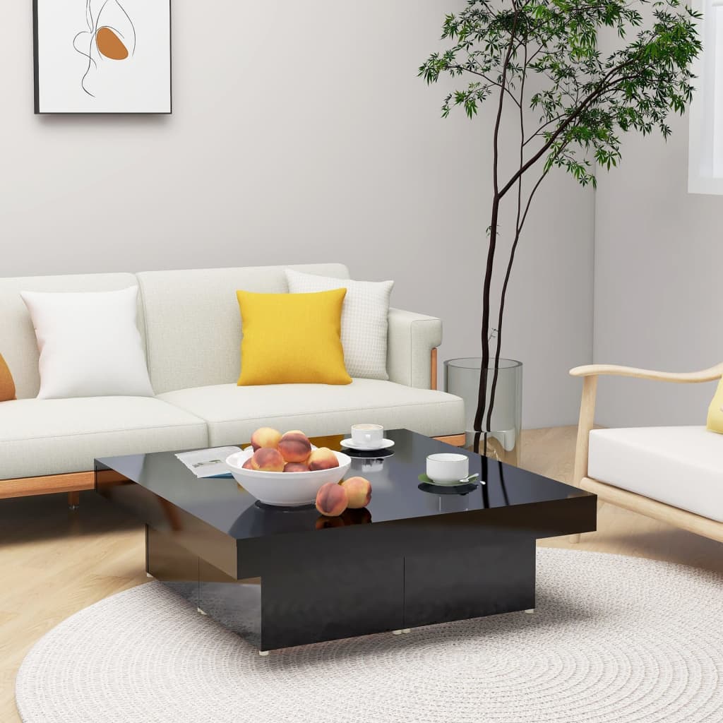 vidaXL Coffee Table Engineered Wood Couch End Table Furniture Multi Colors