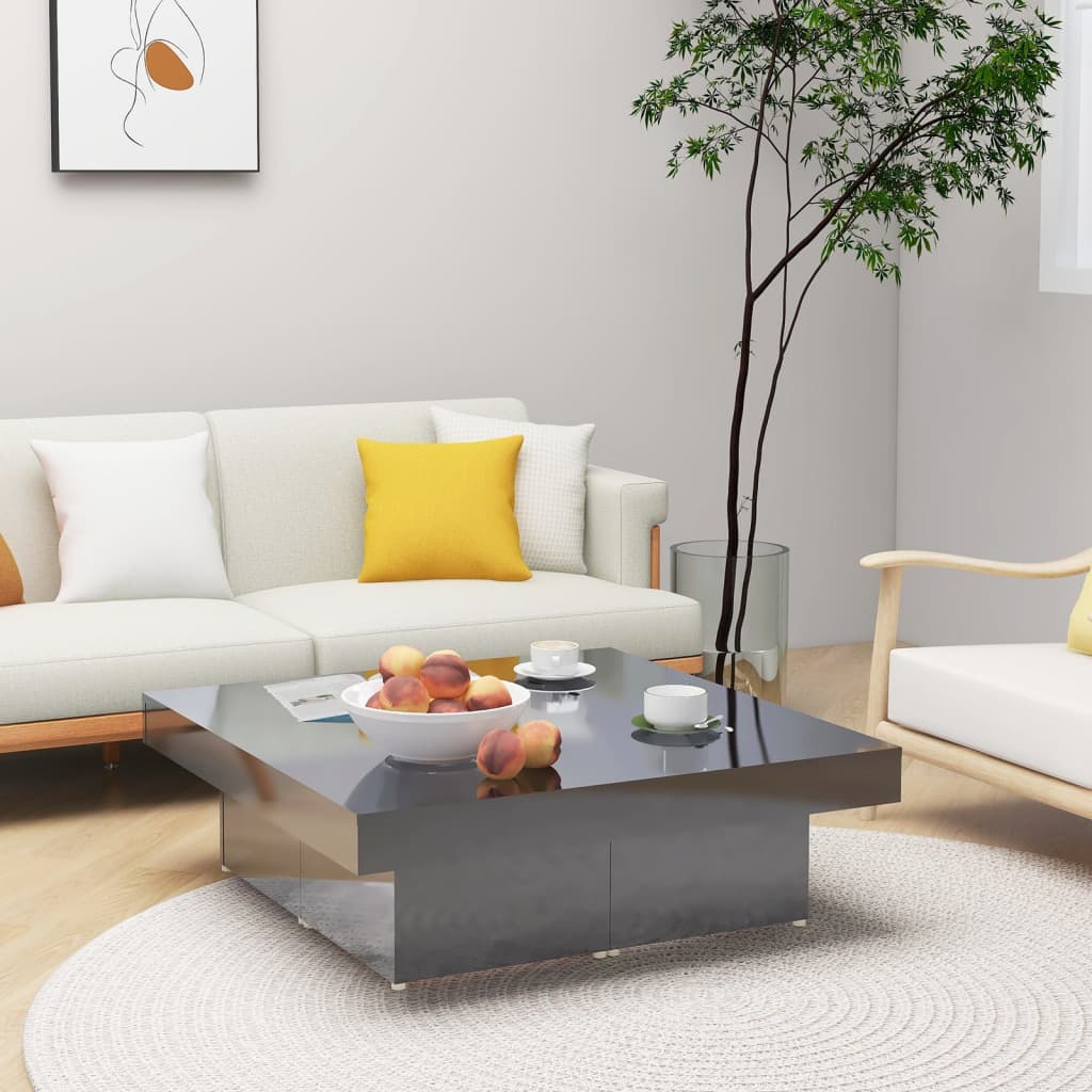 vidaXL Coffee Table Engineered Wood Couch End Table Furniture Multi Colors