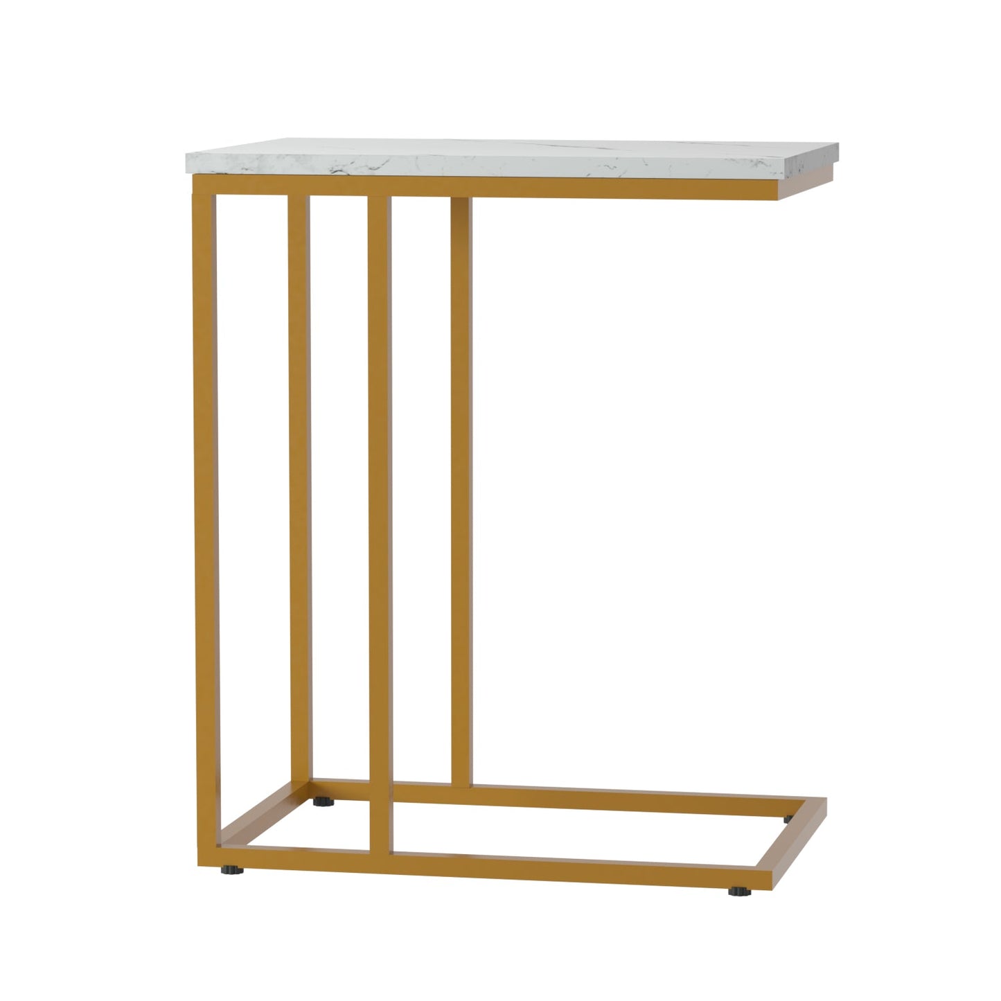 NNEDSZ Coffee Table Side Table Laptop Desk Bedside Sofa Wooden Table Marbel