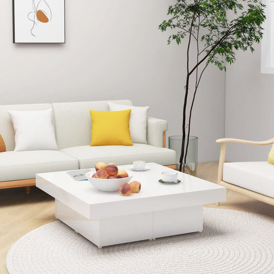 vidaXL Coffee Table Engineered Wood Couch End Table Furniture Multi Colors