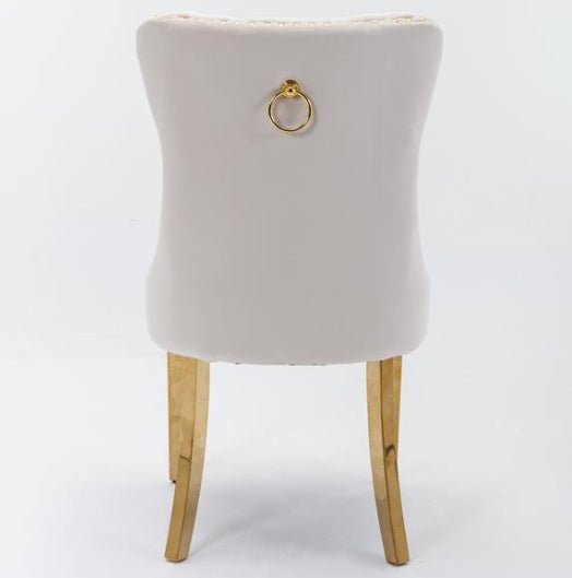 Veronica - Velvet Upholstered Dining Chair - 2-piece Set