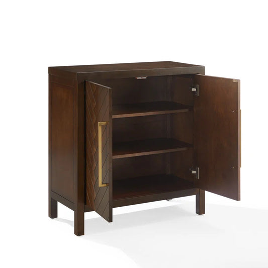 Carson - Accent Cabinet with Adjustable Shelves and Cable Grommets